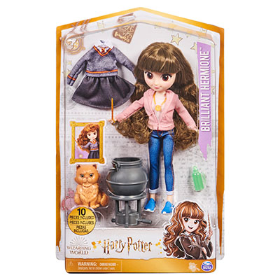 Harry Potter 8 Inch Deluxe Hermoine Gift Set